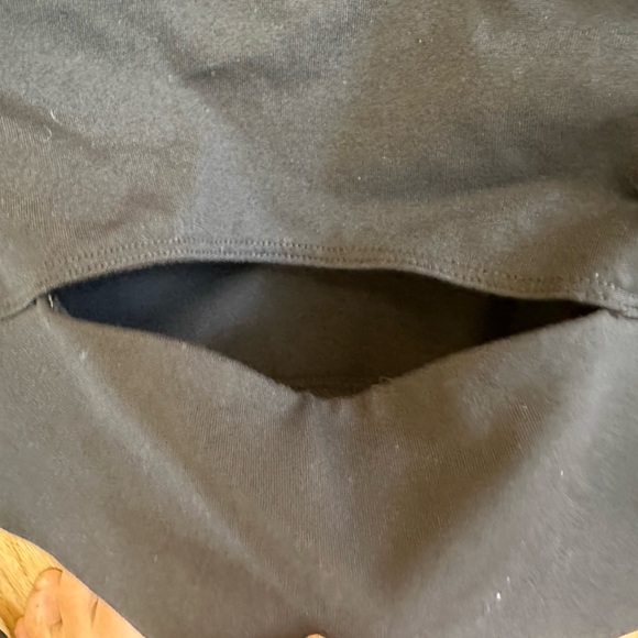 Adanola Athletic Top with Built-In Bra - Picture 3 of 4